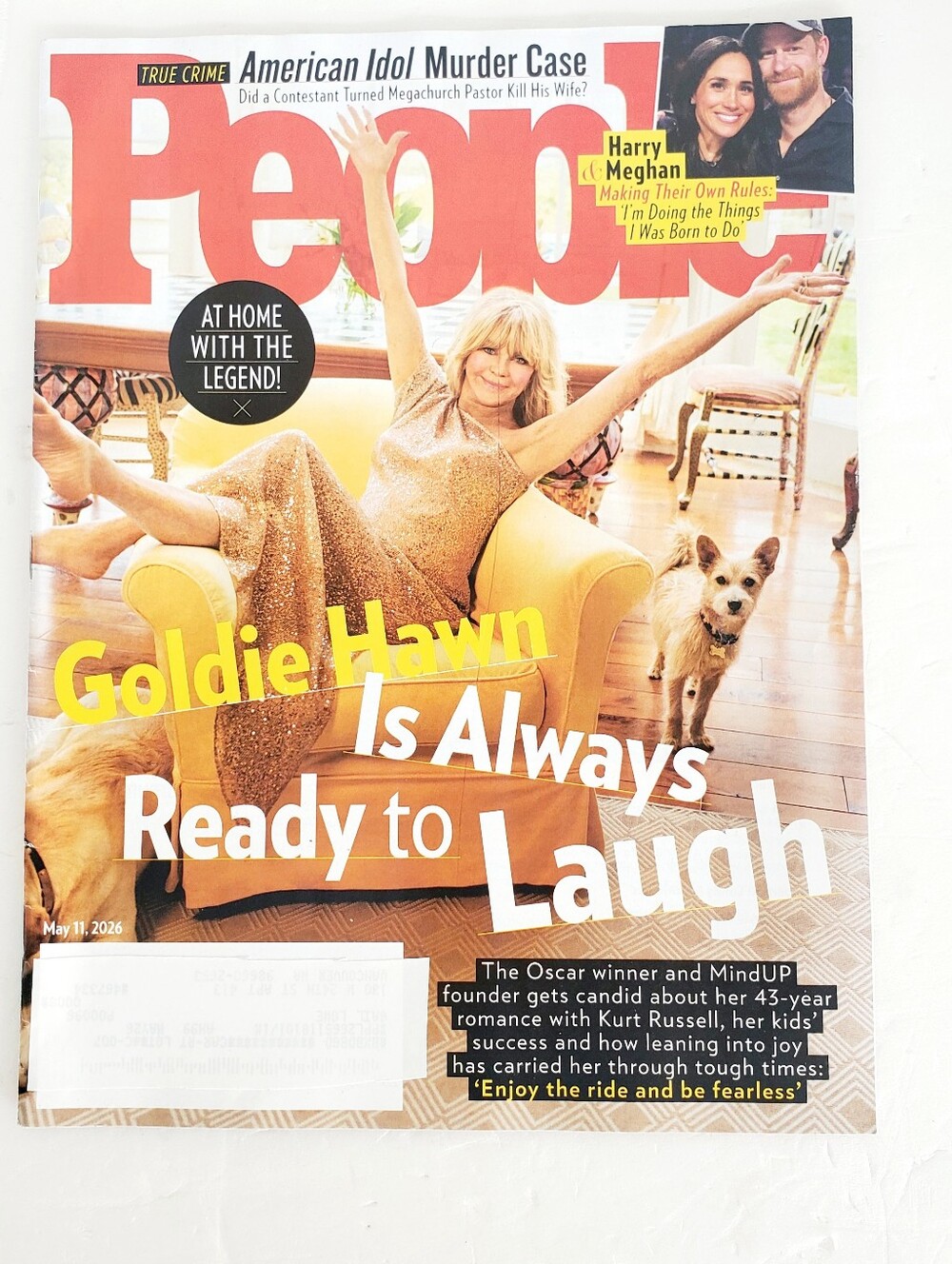 People Magazine May 11, 2026: Goldie Hawn Is Always Ready to Laugh